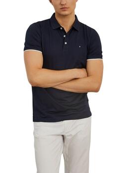 Polo Lion of Porches de rmanga corta slim fit