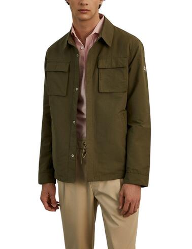 Chaqueta safari Lion of Porches con bolsillos de parche