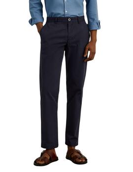 Pantalón chino Lion of Porches slim fit elástico para hombre