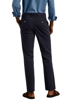 Pantalón chino Lion of Porches slim fit elástico para hombre