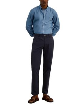 Pantalón chino Lion of Porches slim fit elástico para hombre