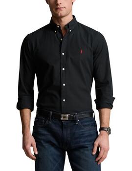 Camisa Polo Ralph Lauren Slim Fit de popelín elástico