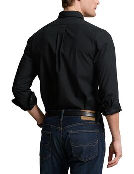 Camisa Polo Ralph Lauren Slim Fit de popelín elástico