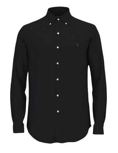 Camisa Polo Ralph Lauren Slim Fit de popelín elástico