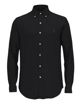 Camisa Polo Ralph Lauren Slim Fit de popelín elástico
