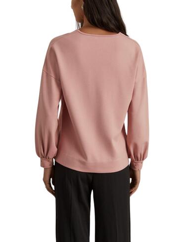 Lion of Porches jersey cuello pico mujer
