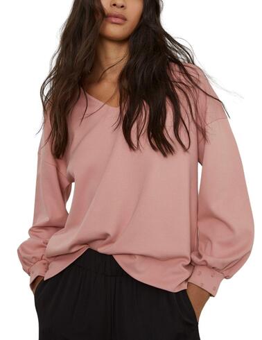 Lion of Porches jersey cuello pico mujer