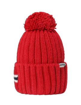 Napapijri gorro Semiury 3 rojo