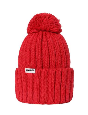 Napapijri gorro Semiury 3 rojo