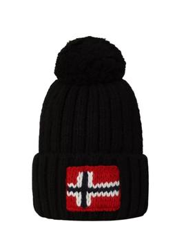 Napapijri gorro Semiury 3 negro