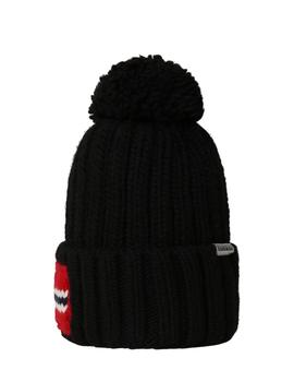 Napapijri gorro Semiury 3 negro