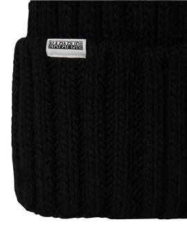 Napapijri gorro Semiury 3 negro