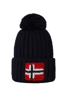 Gorro Napapijri Semiury 3 azul marino