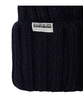 Gorro Napapijri Semiury 3 azul marino