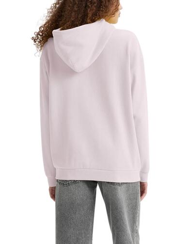Sudadera Levi's® con capucha en malva para mujer