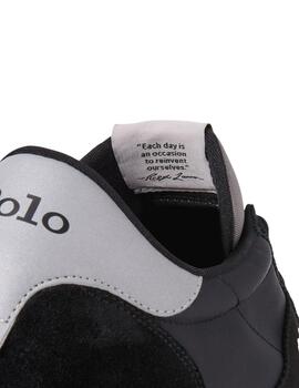Zapatillas Polo Ralph Lauren Train 89 con paneles de ante
