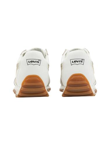Zapatillas Levi's® Stryder Red Tab para mujer en blanco