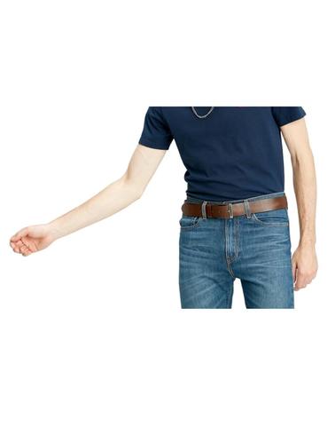 Cinturón Levis New Duncan Belt marrón unisex