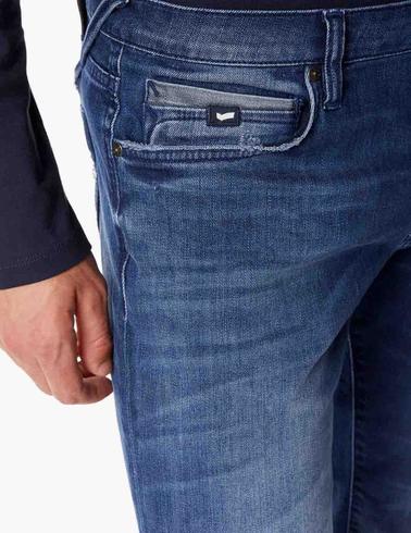 Pantalón Gas Jeans Mitch WK20 para hombre elástico