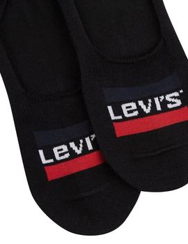 Pinki Levis pack de 2 negro