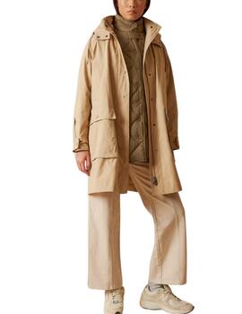 Gabardina con chaleco Indi & Cold para mujer