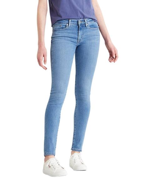 Levis 711 Skinny Jeans para