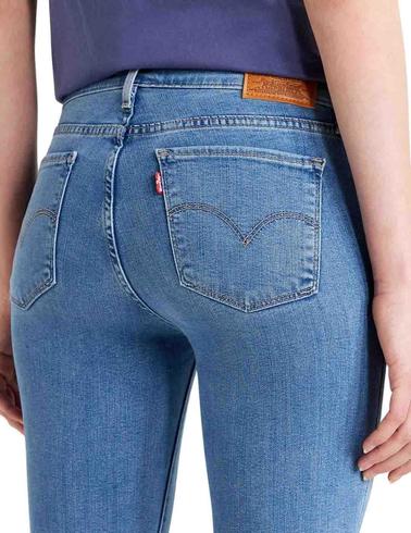 Pantalón Levis 711 Skinny Jeans para mujer