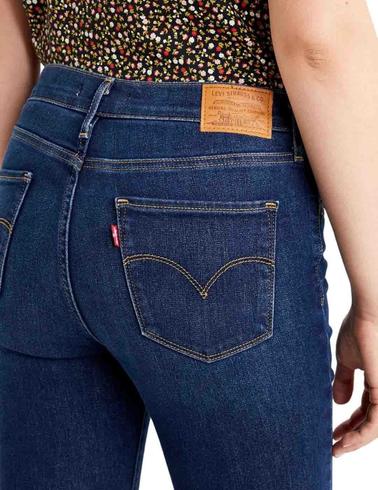 Levis 711 Skinny Jeans para