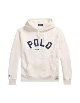 Sudadera Polo Ralph Lauren de felpa polar con capucha