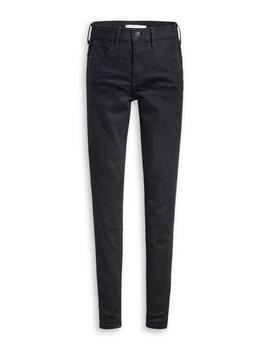 Levis pantalón 720 High-waisted Super Skinny negro