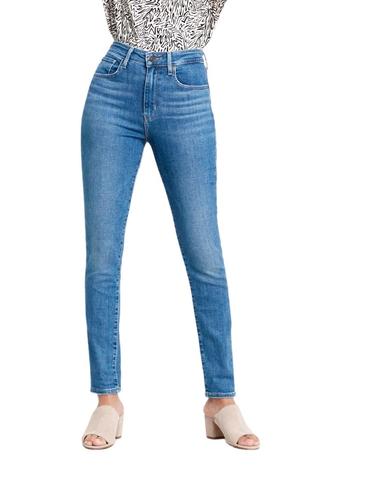 Levis pantalón 721 High Rise Skinny On The Same Page