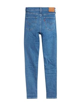 Levis pantalón 721 High Rise Skinny On The Same Page