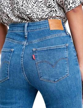 Levis pantalón 721 High Rise Skinny On The Same Page