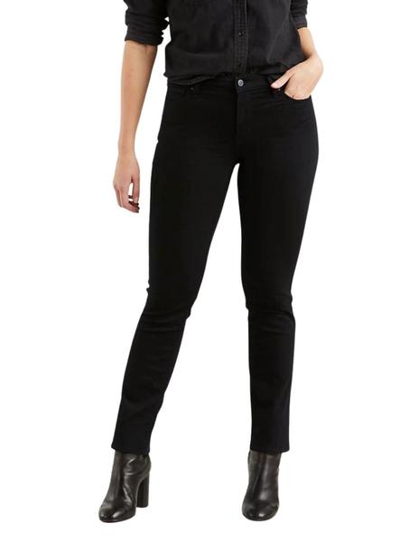 Pantalón Levis 712 Slim negro de mujer