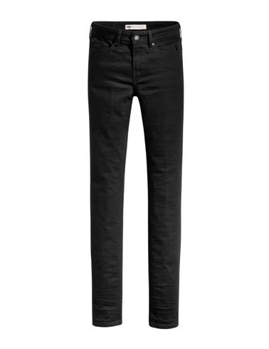 Pantalón Levis 712 Slim negro de mujer