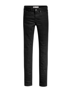 Pantalón Levis 712 Slim negro de mujer