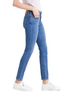 Pantalón Levis 712 Slim Fit para mujer Rio Love