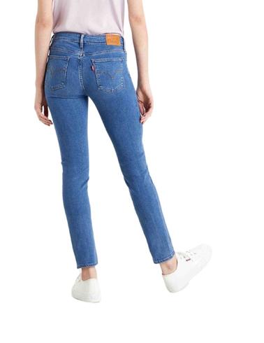 Pantalón Levis 712 Slim Fit para mujer Rio Love