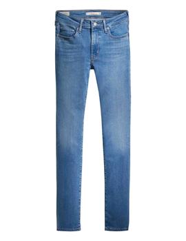 Pantalón Levis 712 Slim Fit para mujer Rio Love