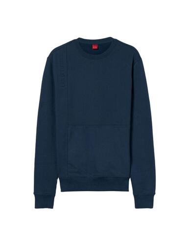 Sudadera Lion of Porches de cuello redondo en algodón