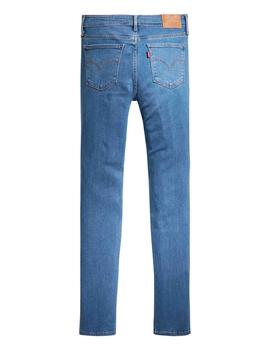 Pantalón Levis 712 Slim Fit para mujer Rio Love