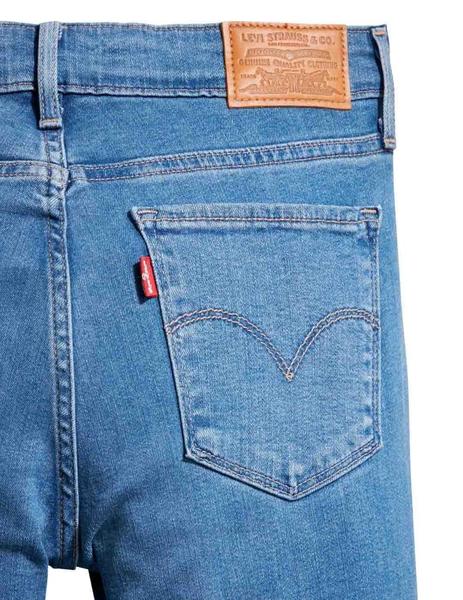 Fantástico Parpadeo ángel Pantalón Levis 712 Slim Fit para mujer Rio Love