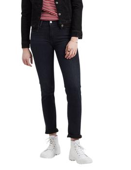 Pantalón Levis 712 Slim Fit para mujer Eye of The Storm