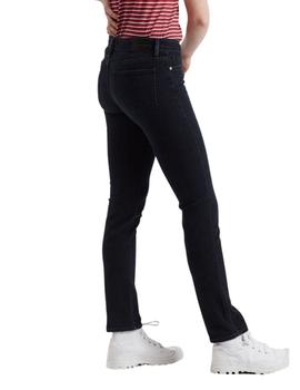 Pantalón Levis 712 Slim Fit para mujer Eye of The Storm