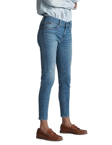 Pantalón vaquero Polo Ralph Lauren Tompkins Crop para mujer