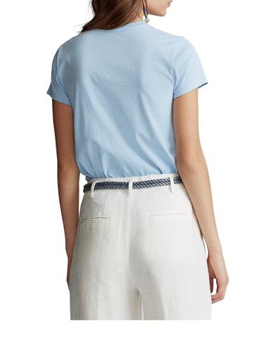 Camiseta Polo Ralph Lauren básica cuello redondo mujer