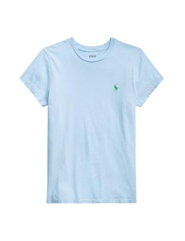 Camiseta Polo Ralph Lauren básica cuello redondo mujer