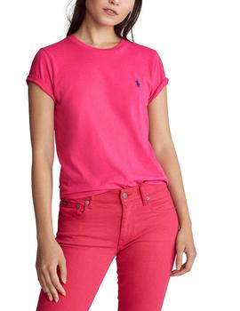 Camiseta Polo Ralph Lauren básica cuello redondo mujer