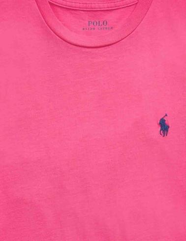 Camiseta Polo Ralph Lauren básica cuello redondo mujer