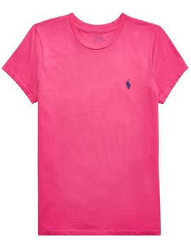 Camiseta Polo Ralph Lauren básica cuello redondo mujer